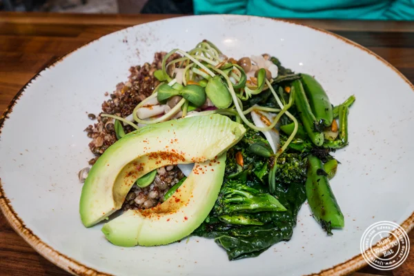 USQ Market Grain Bowl at Bowery Road near Union Square