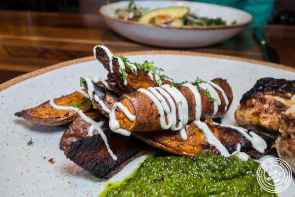Sweet potato at Bowery Road near Union Square