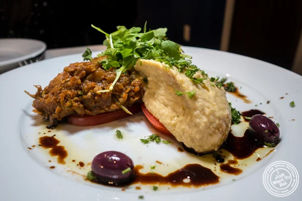 Salade Mediterraneenne at Barbes in Hoboken, NJ