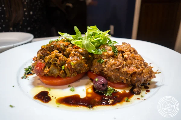 Salade Mediterraneenne at Barbes in Hoboken, NJ