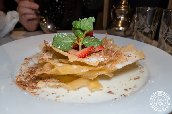 Pastilla at Barbes in Hoboken, NJ