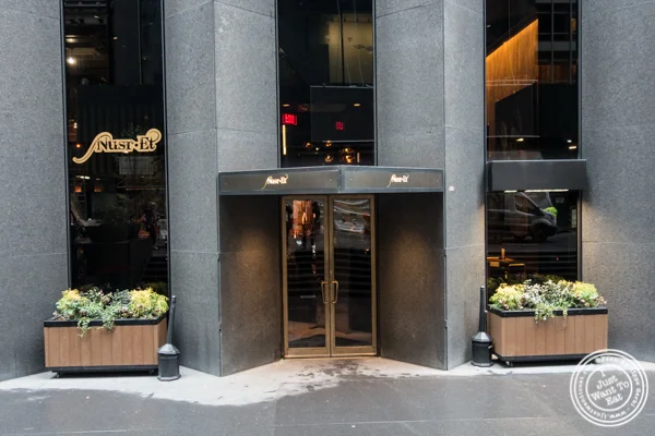 Nusr-Et Steakhouse in NYC 