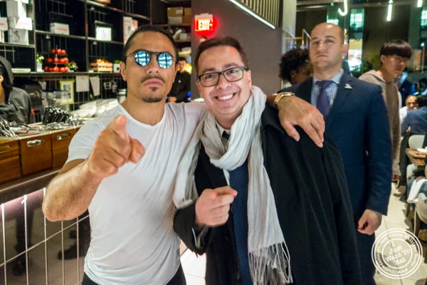 Saltbae and me at Nusr-Et Steakhouse in NYC 