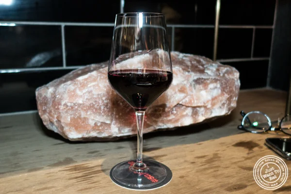 Pinot Noir, Bethel Heights Estate Eola-Amity Hills 2015 at Nusr-Et Steakhouse in NYC