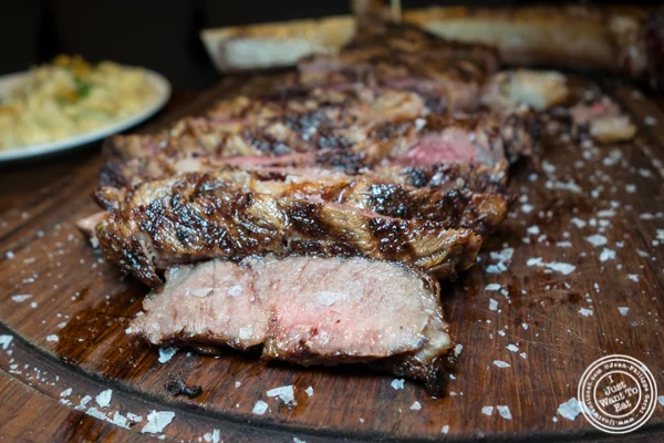 Tomahawk at Nusr-Et Steakhouse in NYC 