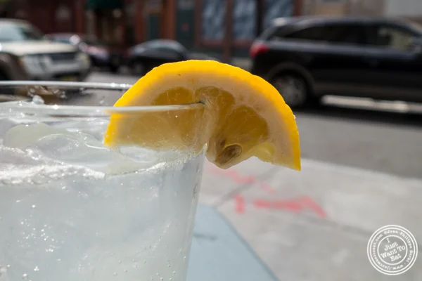 Lemonade at Talde in Jersey City