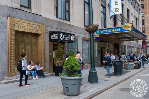 Butcher and Banker steakhouse in NYC, NY