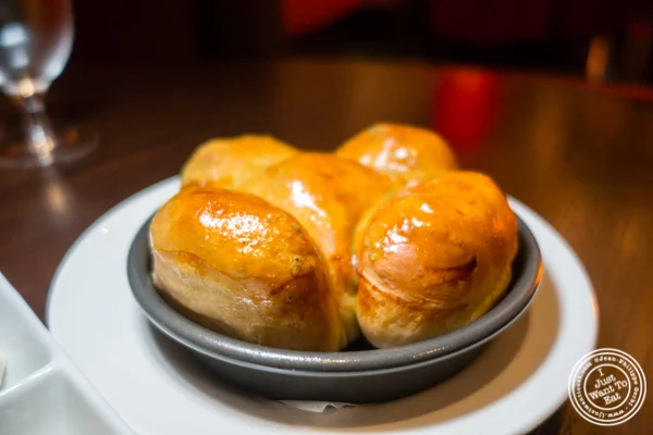 Bread at Butcher and Banker steakhouse in NYC, NY