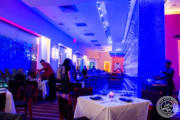 Dining room at Rosa Mexicano near the Lincoln Center