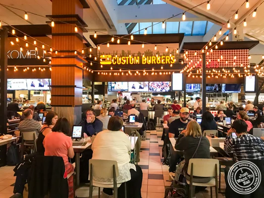 Custom Burgers by Pat LaFrieda in LaGuardia Airport