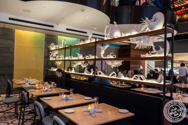 Dining room at Empellon Midtown in NYC, NY