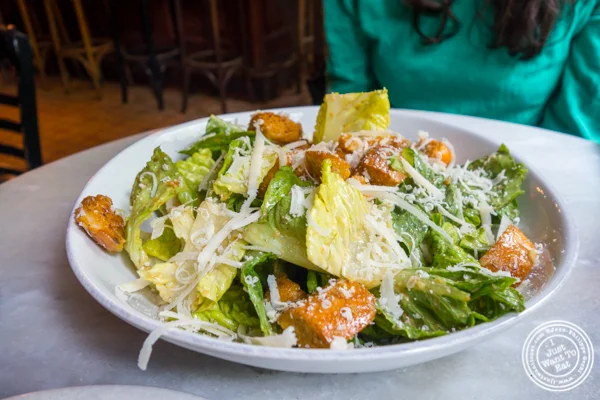 Caesar salad at Emmett's in NYC, NY