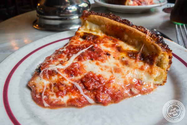 Cheese Louise Pizza at Emmett's in NYC, NY