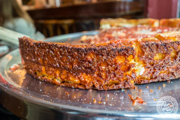 Cheese Louise Pizza at Emmett's in NYC, NY