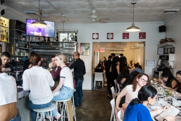 Dining room at Casa Enrique in Long Island City
