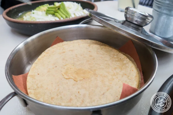 Tortilla at Casa Enrique in Long Island City