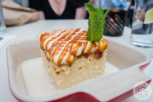 Tres leches at Casa Enrique in Long Island City