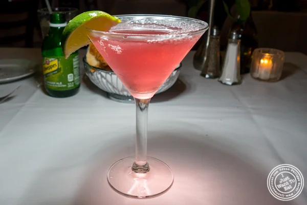 The New Fashion cocktail at Il Falco in Long Island City