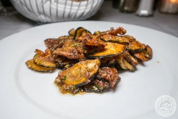 Zucchini at Il Falco in Long Island City