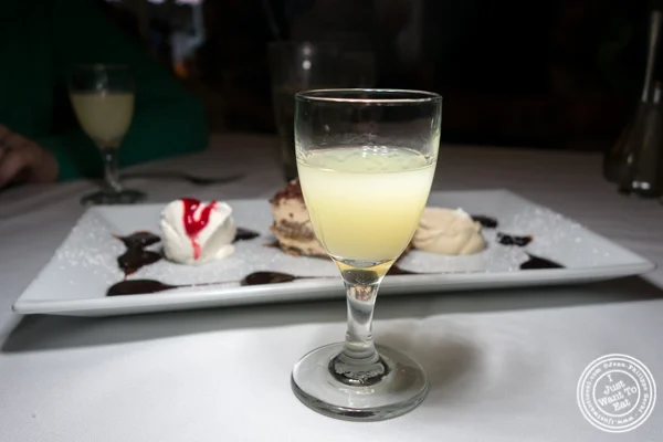 Limoncello at Il Falco in Long Island City
