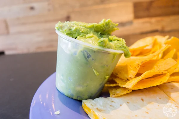 Guacamole at Surf Taco in Hoboken, NJ