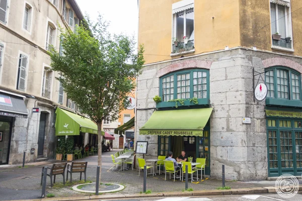 Creperie Cadet Rousselle in Grenoble, France