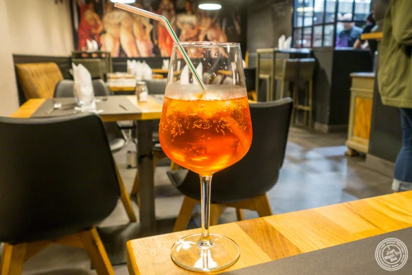 Spritz at La Factory Gangi in Grenoble, France 