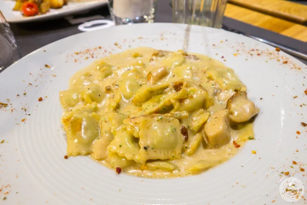 Ravioles at La Factory Gangi in Grenoble, France 