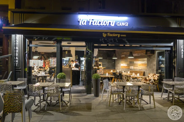La Factory Gangi in Grenoble, France 