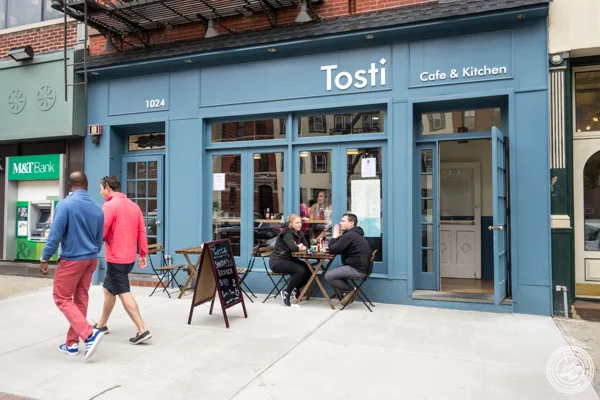 Tosti in Hoboken, NJ
