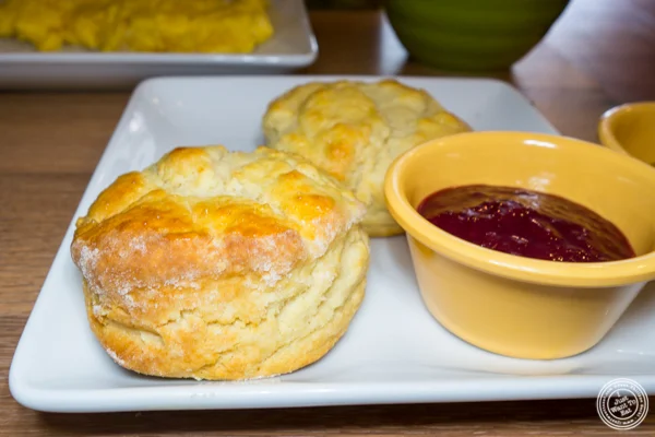 Biscuits at Tosti in Hoboken, NJ