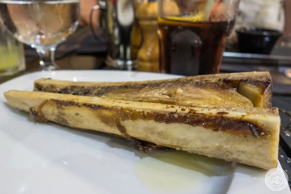 Bone marrow at Hippopotamus in Grenoble, France