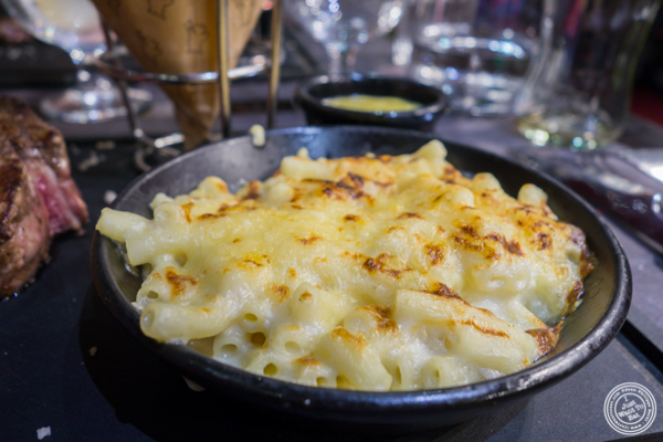 Mac and cheese at Hippopotamus in Grenoble, France