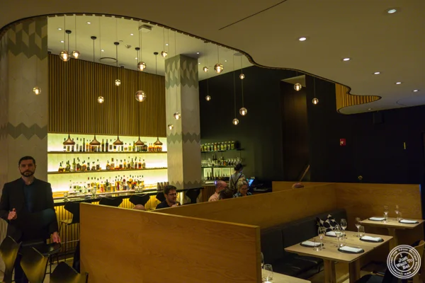 Dining room at Agern, in Grand Central Terminal, NYC