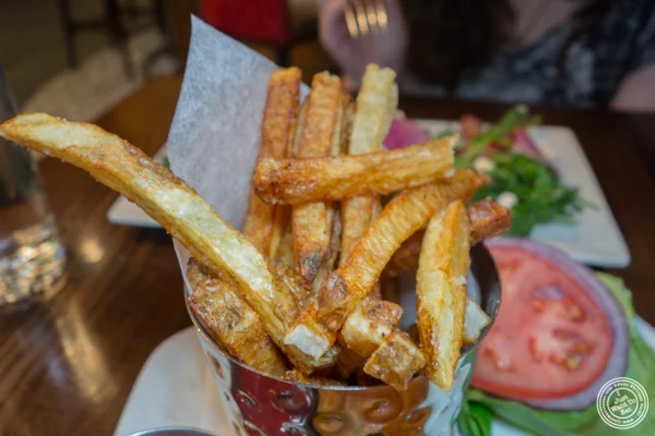 Fries at Juniper Bar in NYC, NY