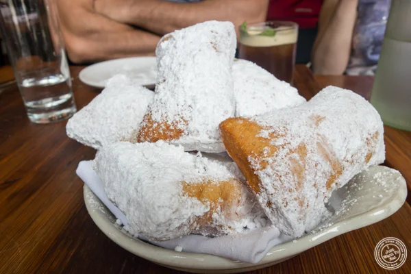 Beignets at The Vanderbilt in Brooklyn
