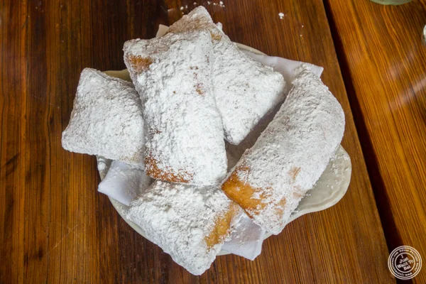 Beignets at The Vanderbilt in Brooklyn