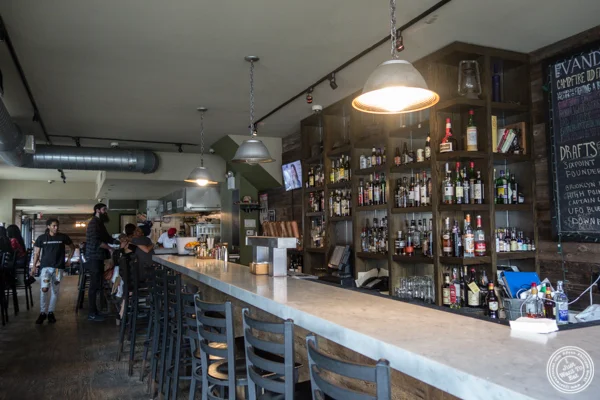 Bar at The Vanderbilt in Brooklyn