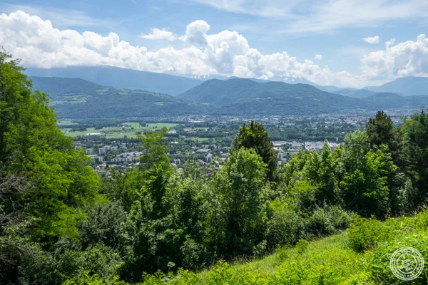View at La Corne D'Or in Corenc, France