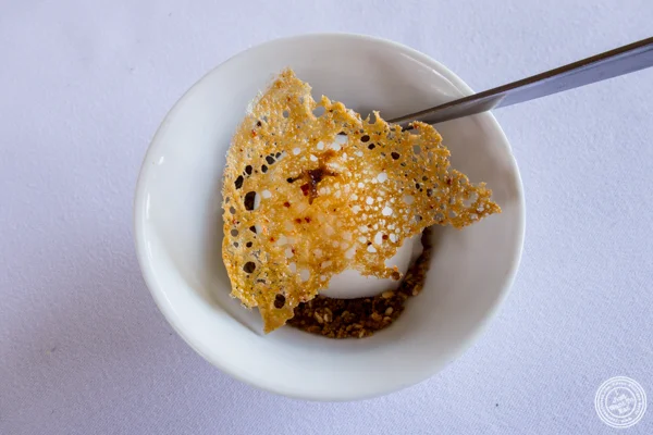 Entremet at La Corne D'Or in Corenc, France