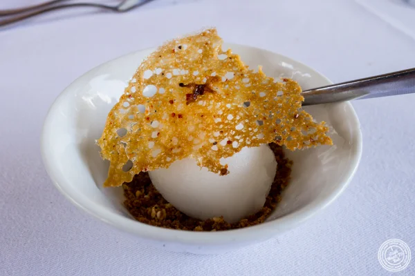Entremet at La Corne D'Or in Corenc, France