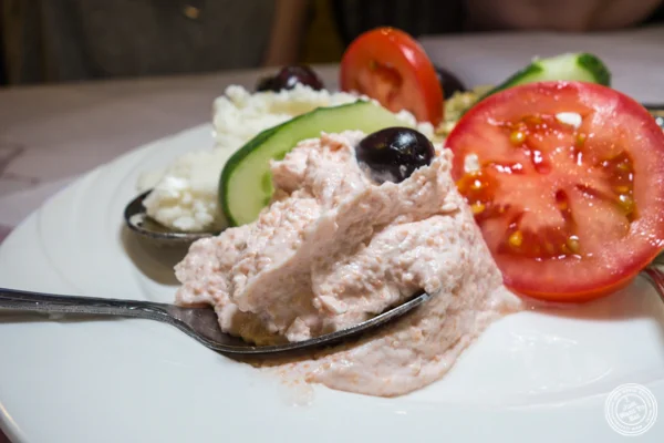 Tarama at Stamatis in Astoria, Queens