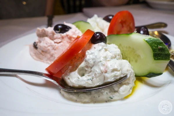 Tzatziki at Stamatis in Astoria, Queens