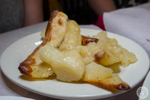 Potatoes at Stamatis in Astoria, Queens