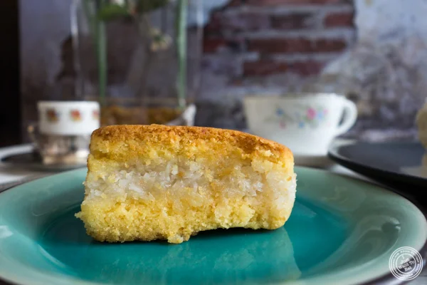 Masa real de coco at Cuba Bakery in Union City, NJ