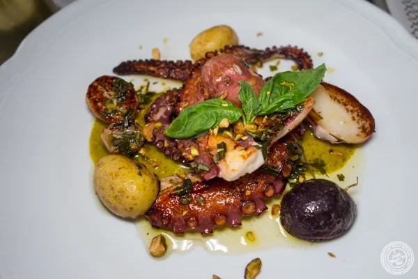 Octopus at La Sirena in NYC, NY