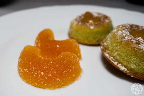 Fruit jellies at La Sirena in NYC, NY