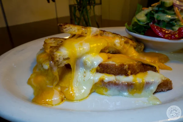 Grilled cheese at Chat'n Chew in NYC, NY