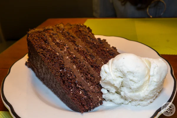 Coca Cola cake at Chat'n Chew in NYC, NY