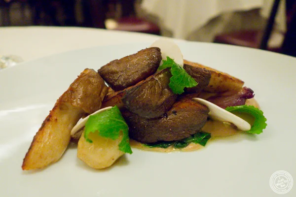 Trompette royale at Daniel in NYC, NY